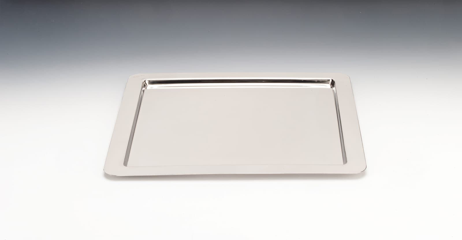 ÇELİK TEŞHİR TEPSİ 18/10 (304 KALİTE) 46 x 46 cm