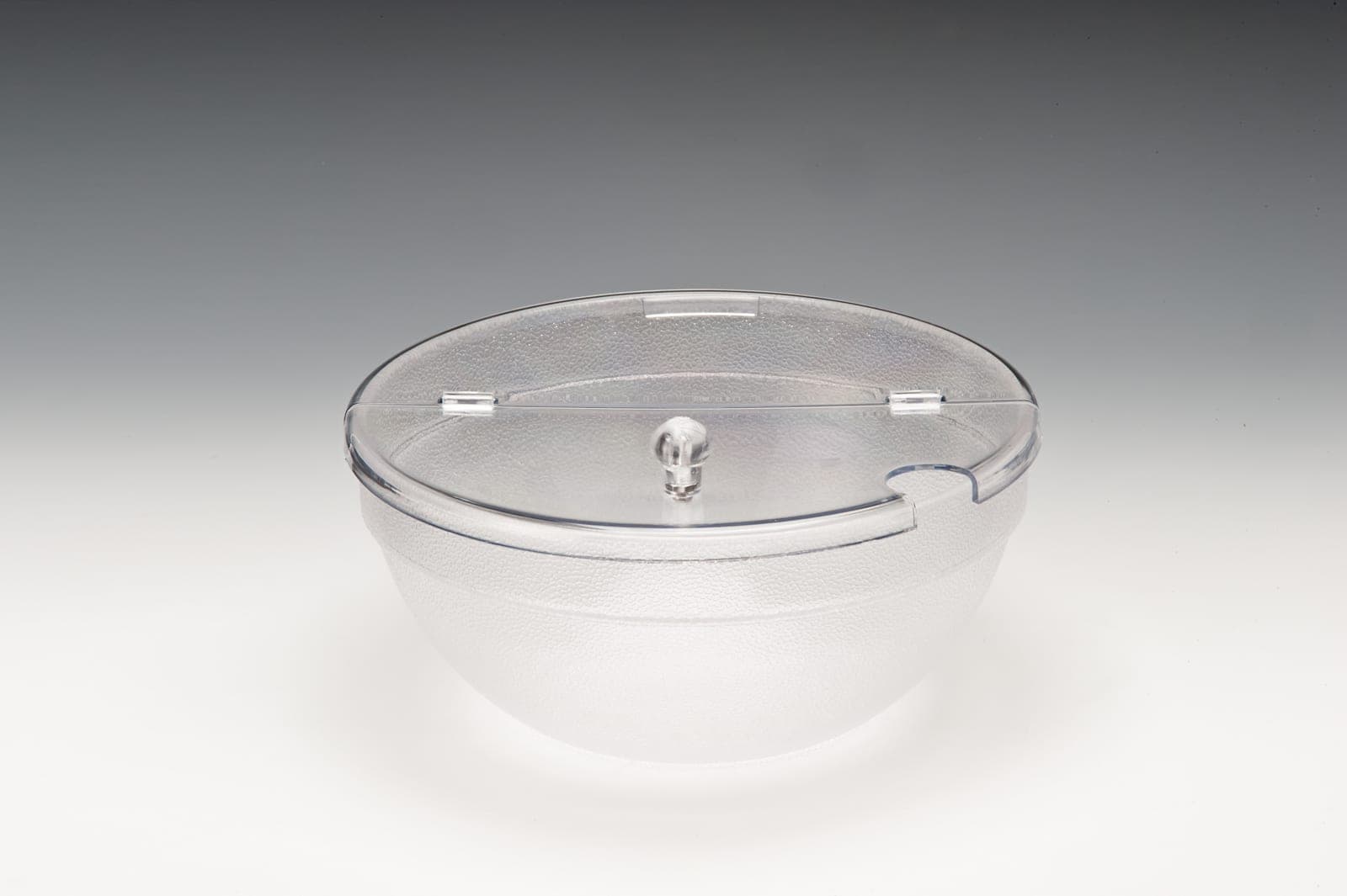 POLYCARBONAT KAPAKLI KASE Ø 23 cm