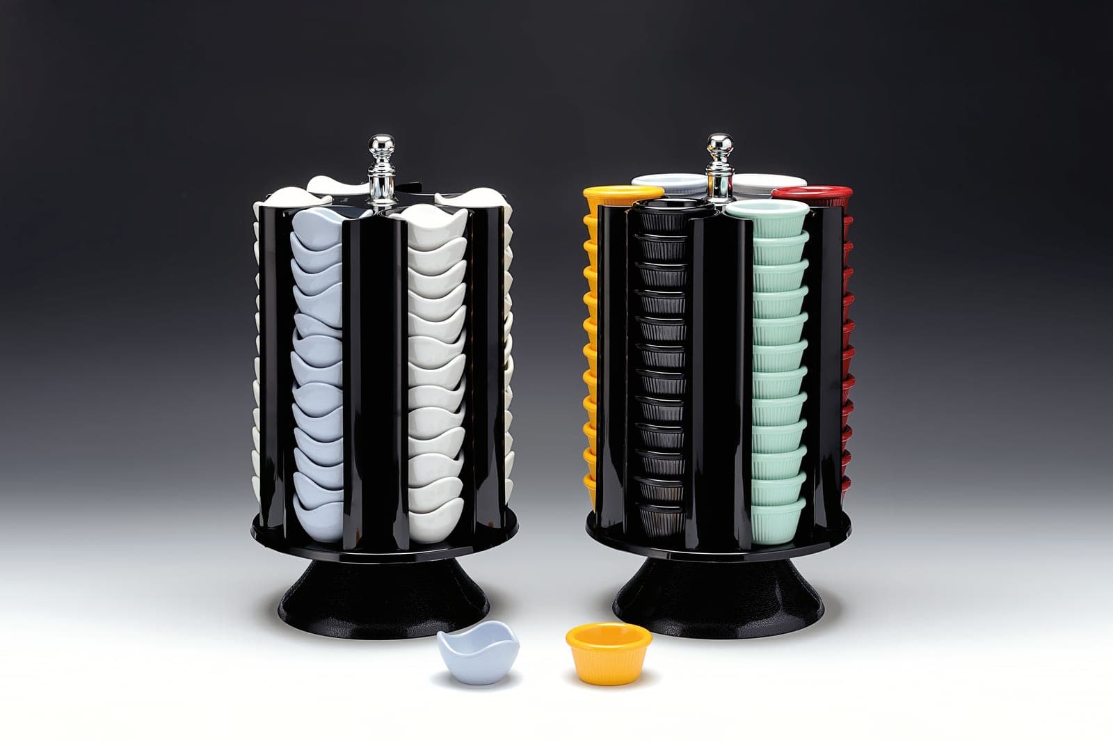 ABS DÖNER SOSLUK REÇELLİK STANDI - Ø 30 x H: 46 cm