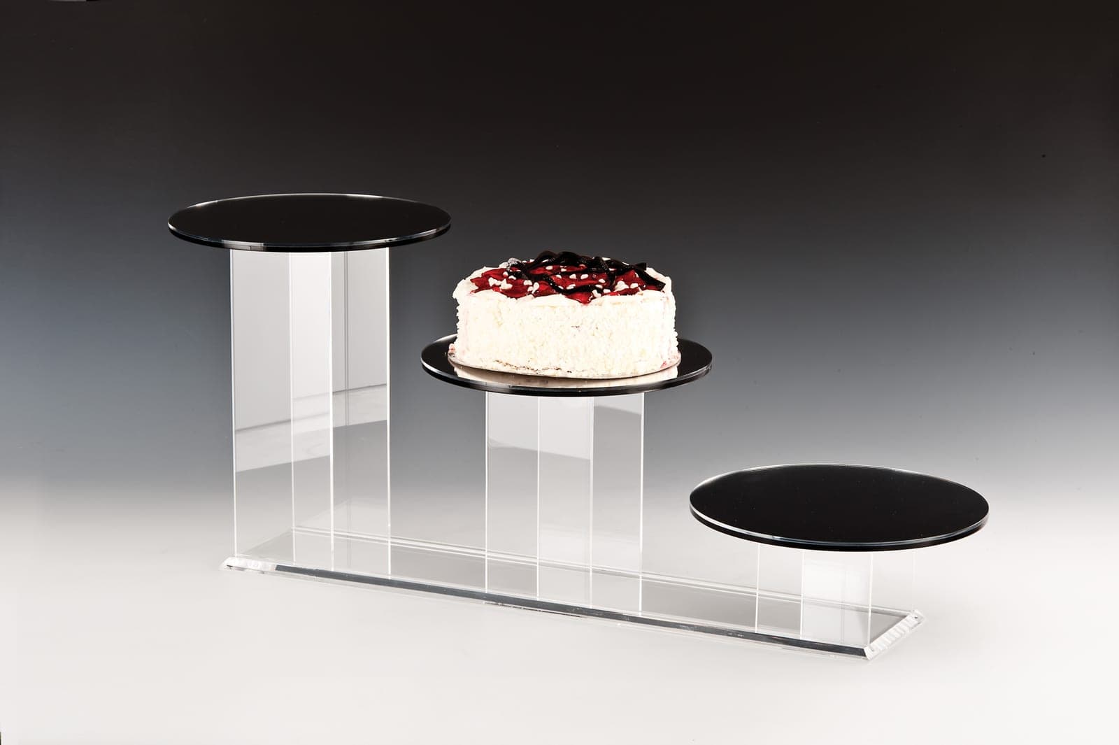 AYNALI TEŞHİR STANDI Ø 25 X H: 10, 20, 30 CM