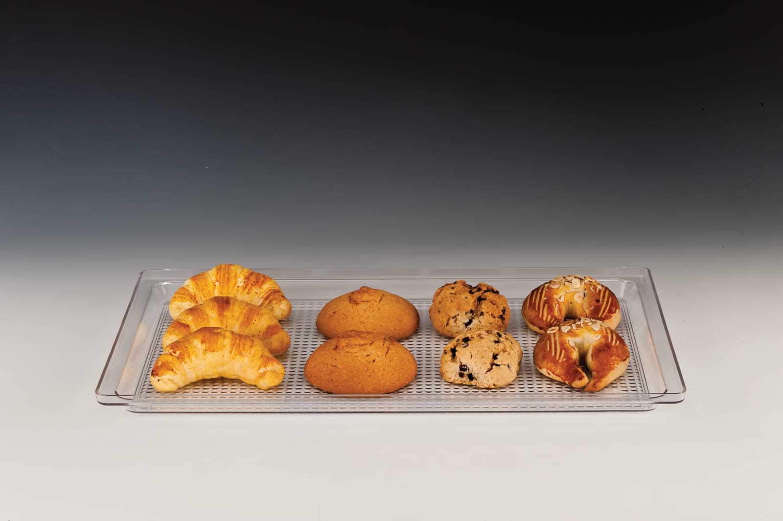 POLYCARBONAT TEPSİ / BÜYÜK 35 x 55 cm