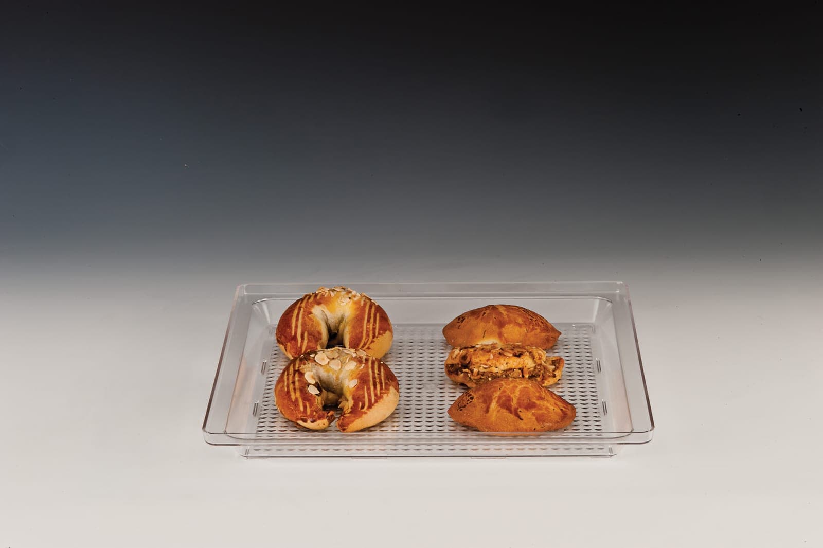POLYCARBONAT TEPSİ / KARE 35 x 35 cm