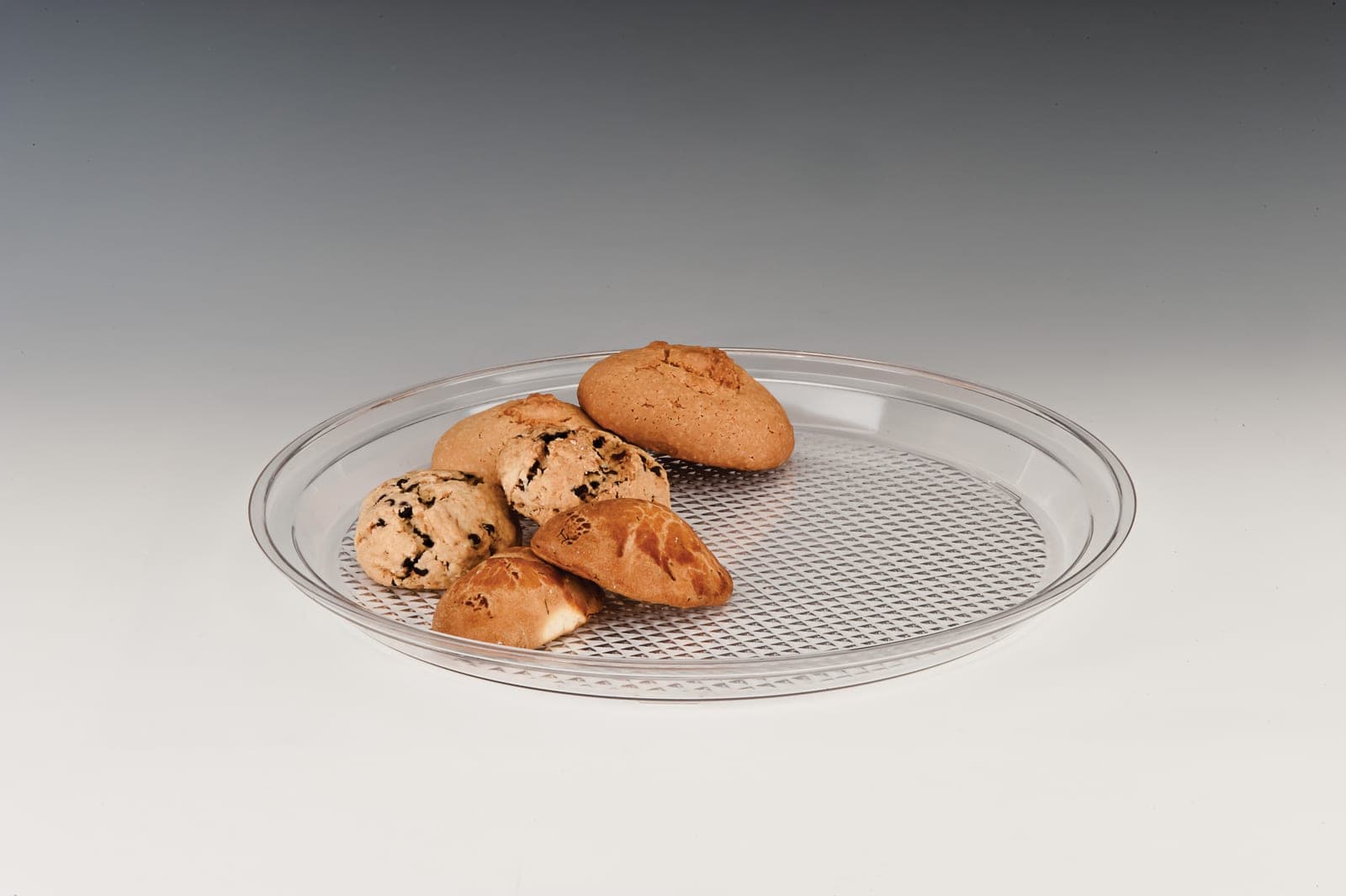 POLYCARBONAT TEŞHİR TEPSİ Ø 42 cm