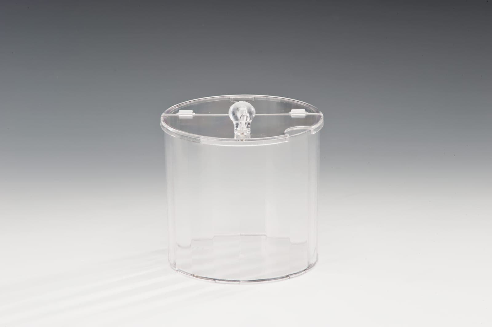POLYCARBONAT SOSLUK REÇELLİK KABI / 1.5 LİTRE 14 x H: 13,5 cm
