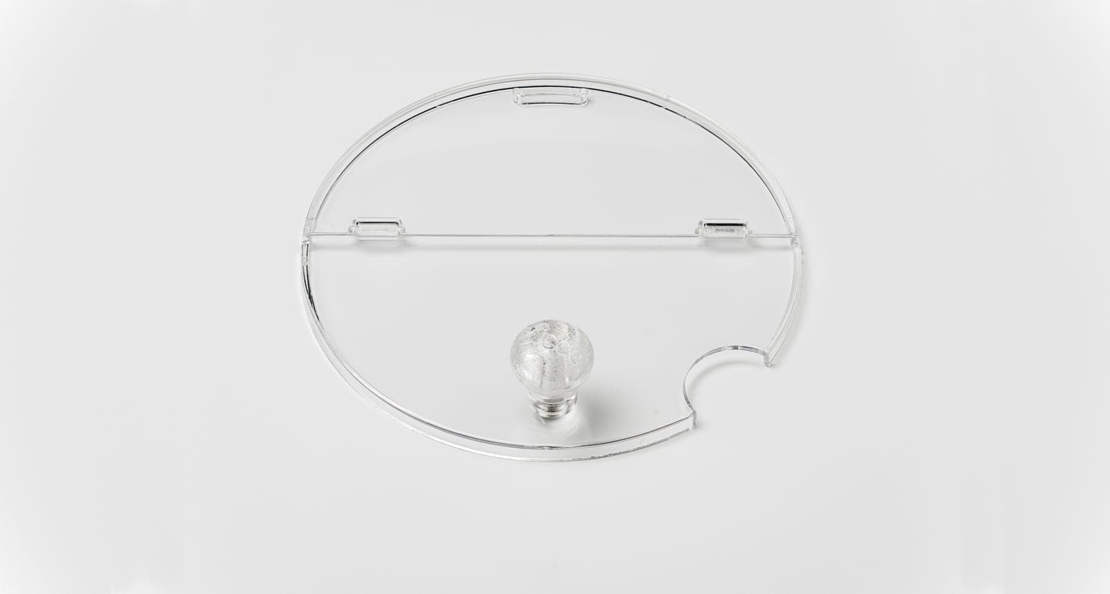 POLYCARBONAT KAPAK Ø 14,5 cm