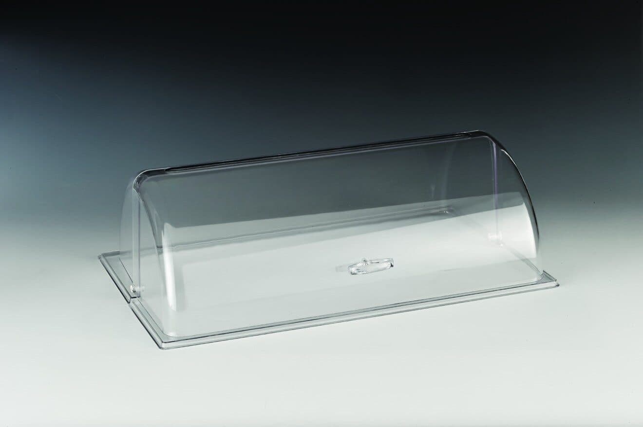 POLYCARBONAT ROLLTOP KAPAK / BÜYÜK GN 1/1 34,5 x 54 cm