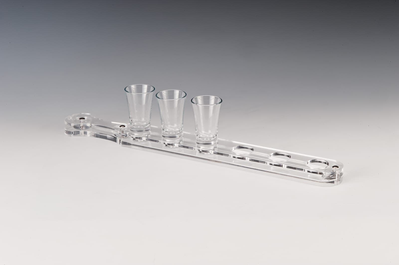 AKRİLİK SHOT SERVİSİ /6'LI-52 x 5,5 cm