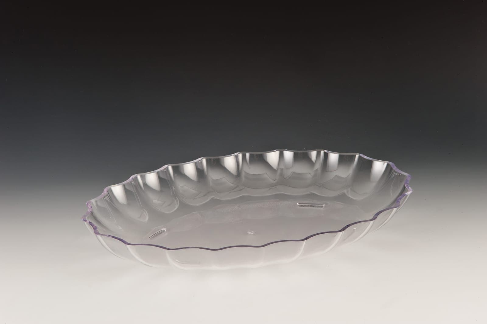 POLYCARBONAT TEŞHİR TABAK 41,5 x 29,5 x H: 5,5 cm