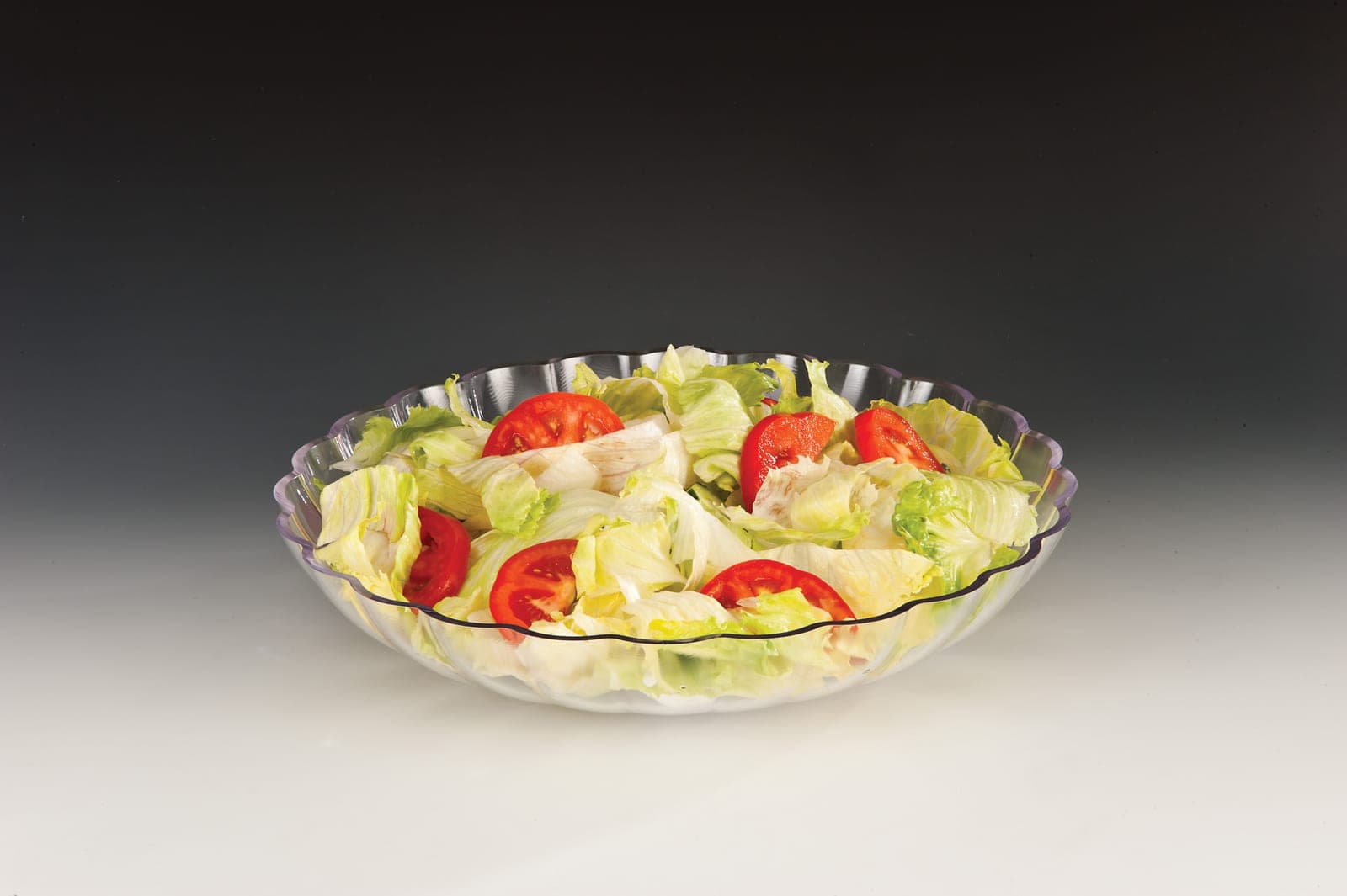 POLYCARBONAT TEŞHİR KASE Ø 36 x H: 7 cm