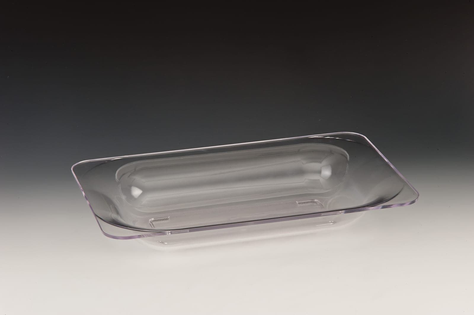 POLYCARBONAT TEŞHİR TABAK 40 x 26 x H: 6,5 cm