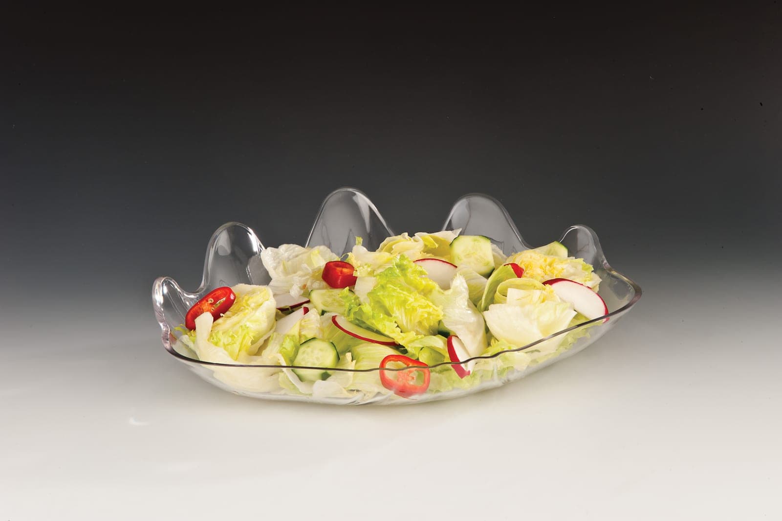 POLYCARBONAT TEŞHİR TABAK 38 x 27 x H: 5 cm