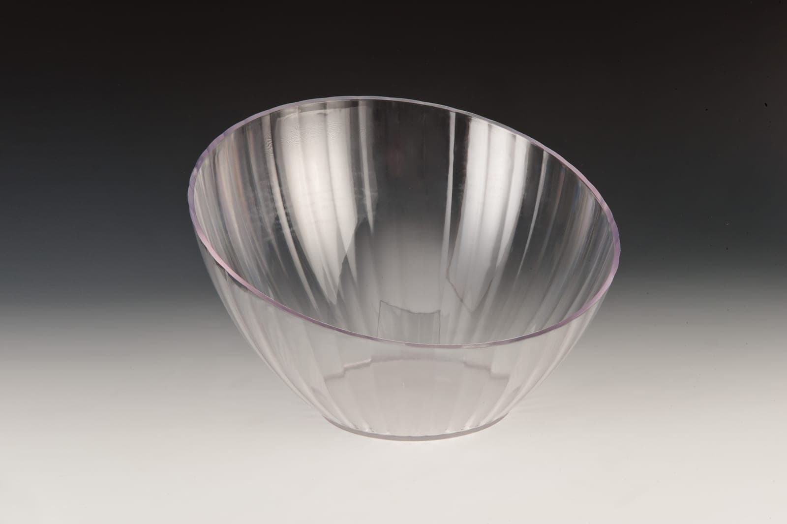 POLYCARBONAT TEŞHİR KASE Ø 31,5 x H: 10 - 19 cm