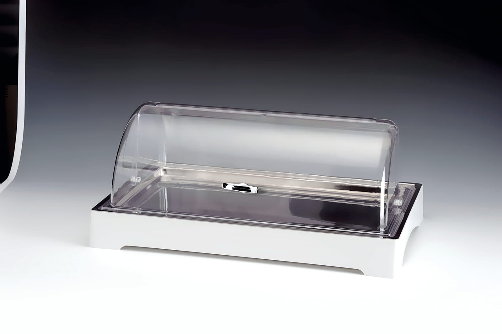 POLYCARBONAT ROLLTOP KAPAKLI SOĞUTUCULU TEŞHİR / BÜYÜK 57 x 37 cm