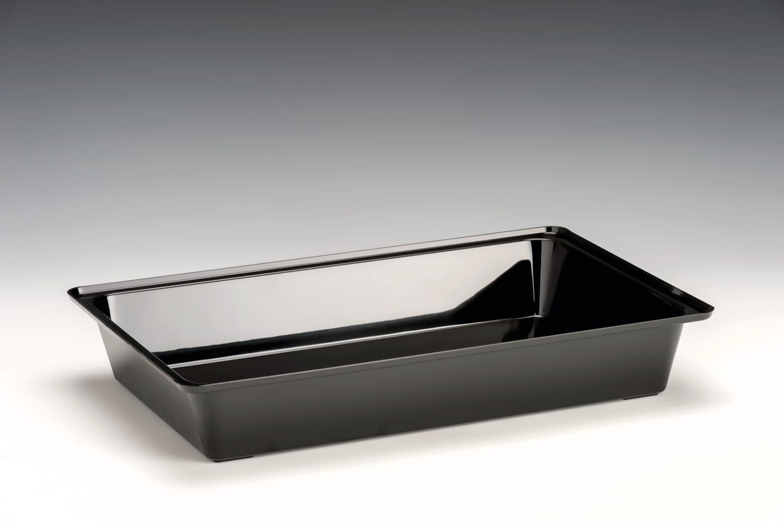 POLYCARBONAT TEPSİ / DERİN 44 x 28 x H: 7 cm