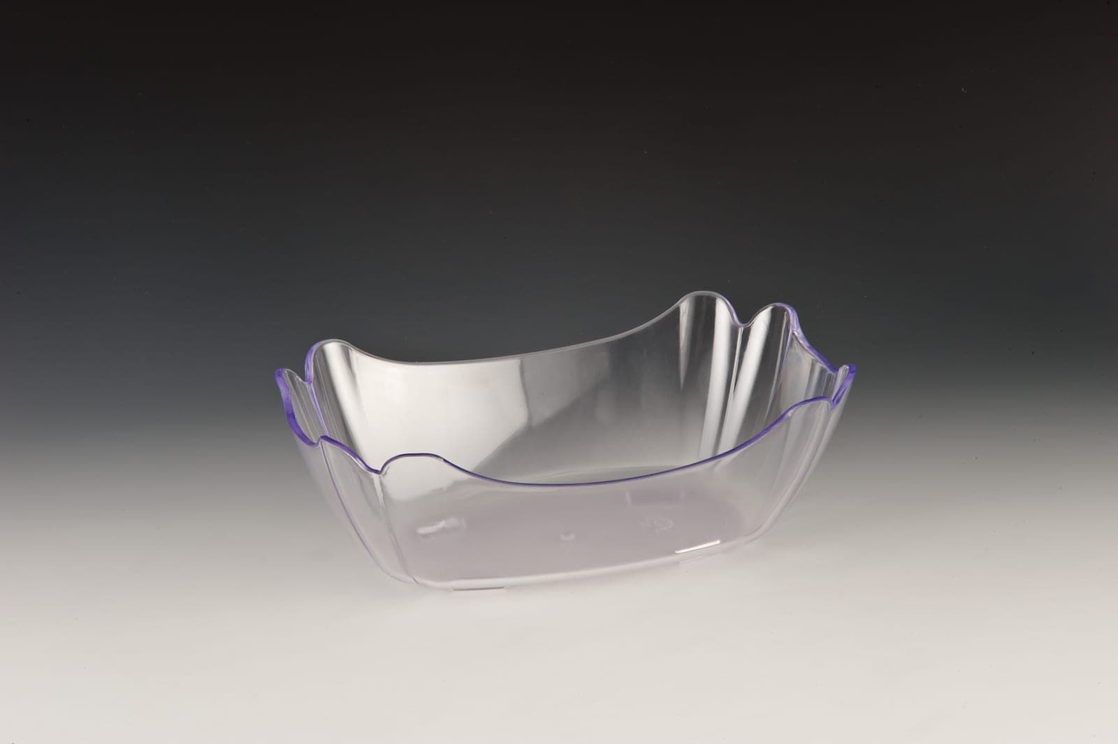 POLYCARBONAT TEŞHİR KASE 27 x 18 x H: 9 cm