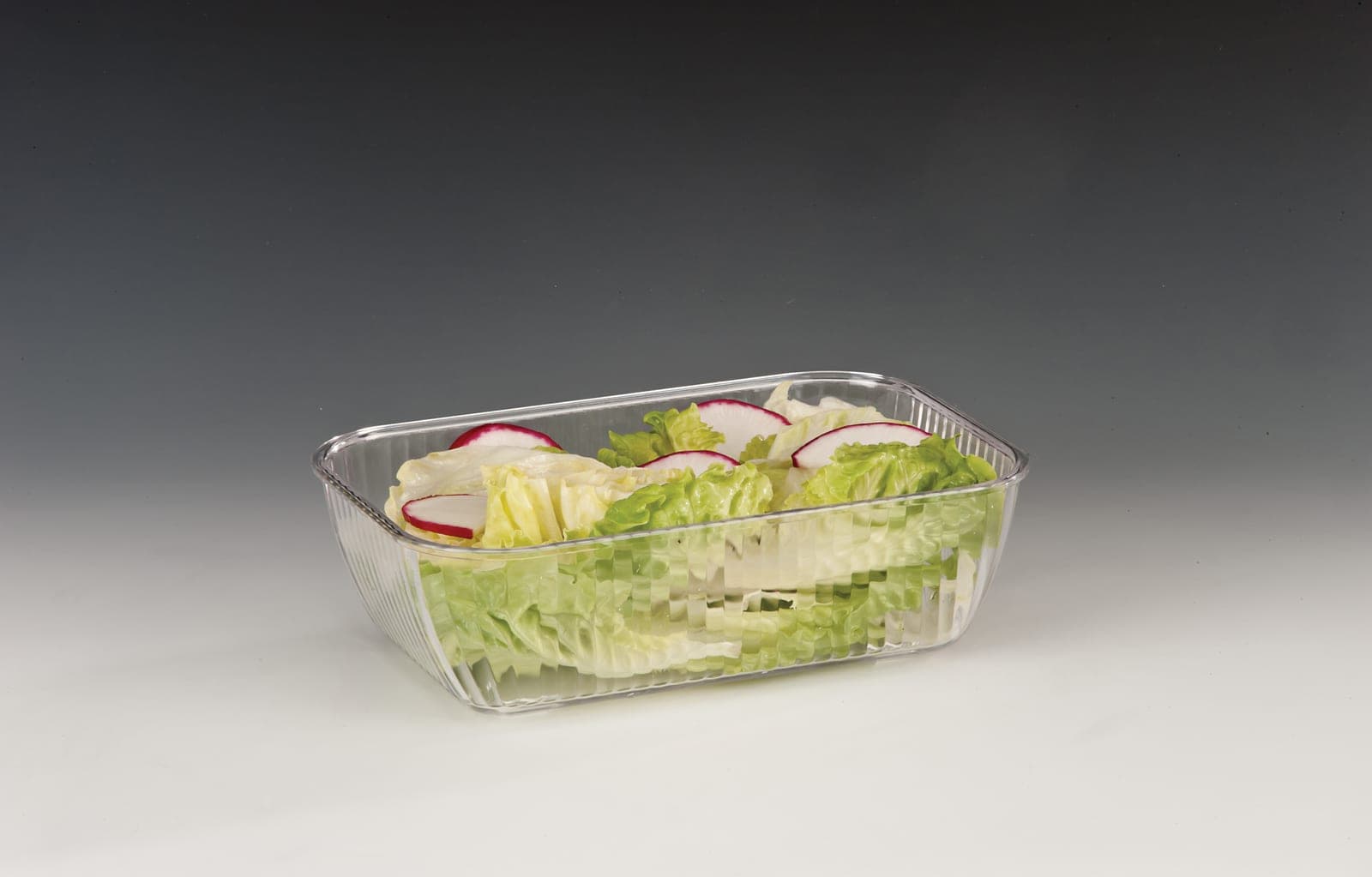 POLYCARBONAT TEŞHİR KASE 18 x 27 x H: 8 cm