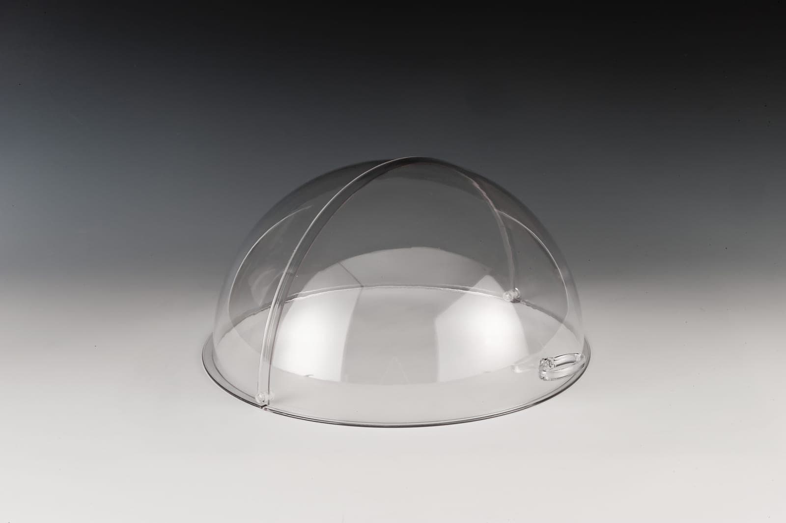 POLYCARBONAT ROLLTOP KAPAK / KÜÇÜK Ø 32,5 cm
