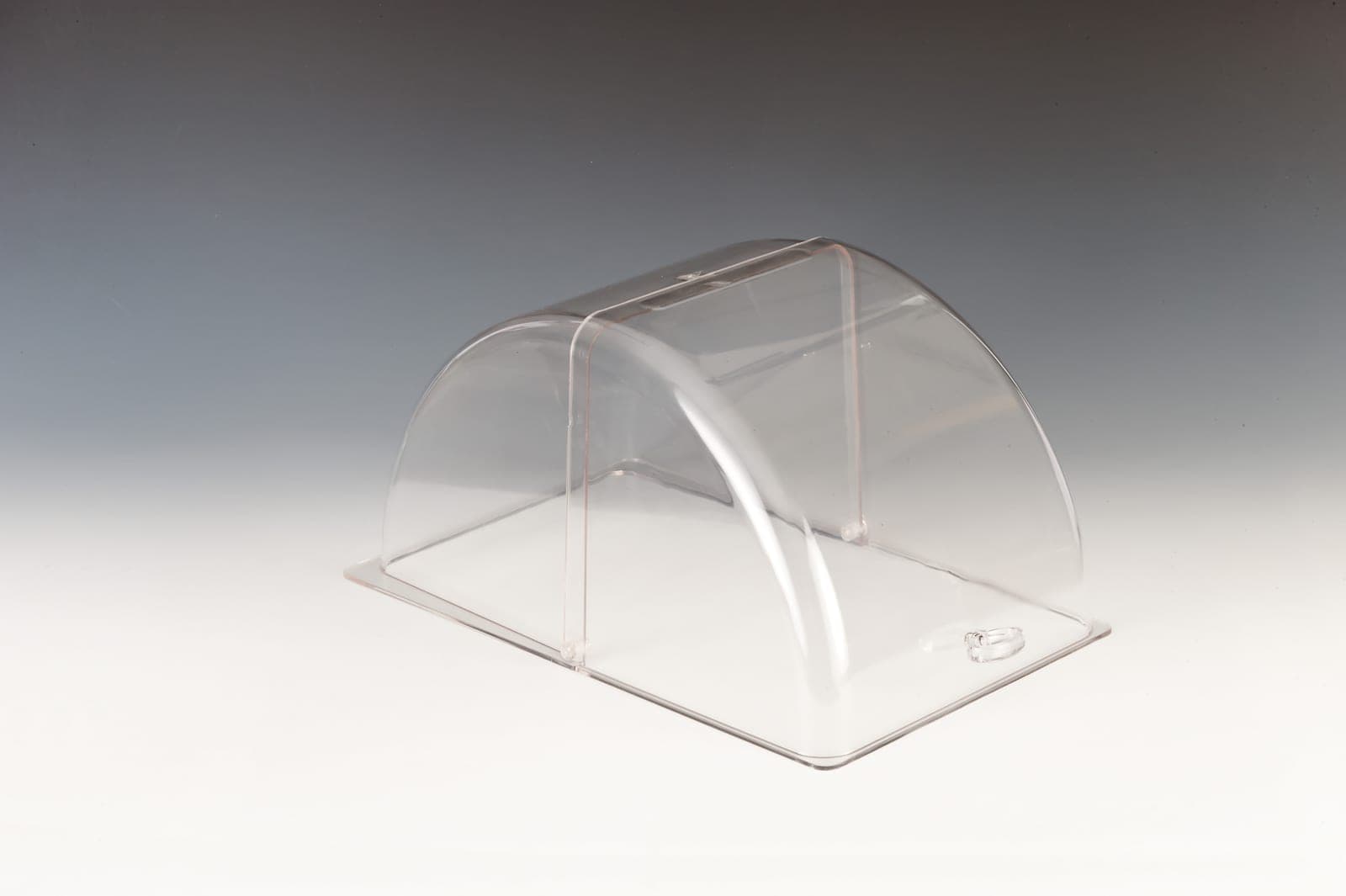 POLYCARBONAT ROLLTOP KAPAK 27 x 42 cm