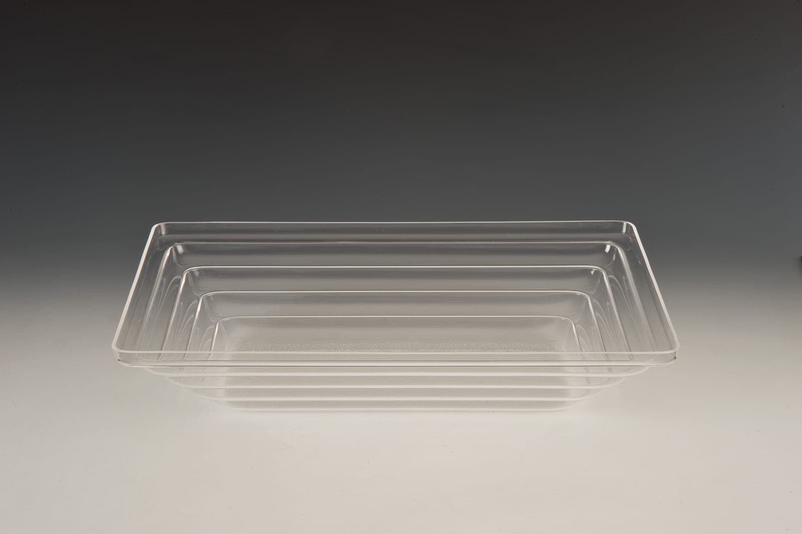 AKRİLİK TEŞHİR KASE 43,5 x 28,5 cm