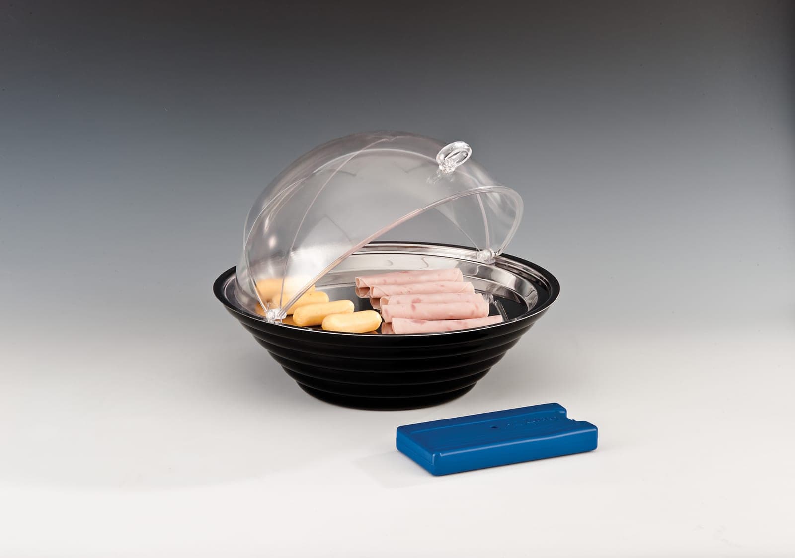 POLYCARBONAT ROLLTOP KAPAKLI SOĞUTUCULU TEŞHİR - Ø 32,5 cm