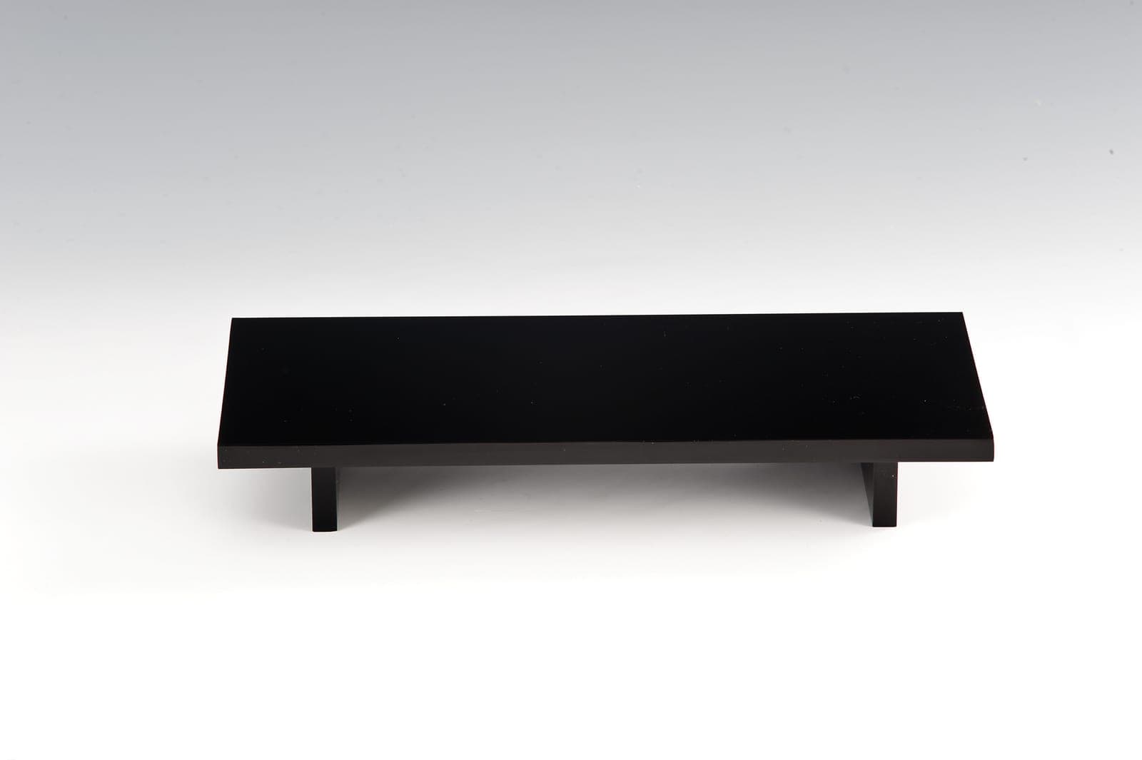 AKRİLİK SUŞİ SERVİS STANDI - 30 x 15 x H: 4,5 cm