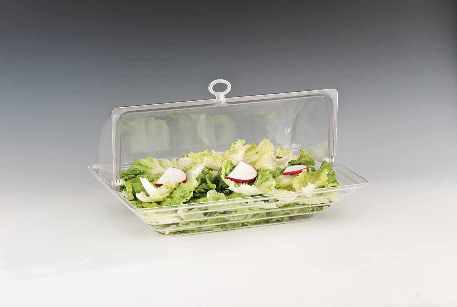 POLYCARBONAT ROLLTOP KAPAKLI MUHAFAZA KABI - 43,5 x 28,5 cm