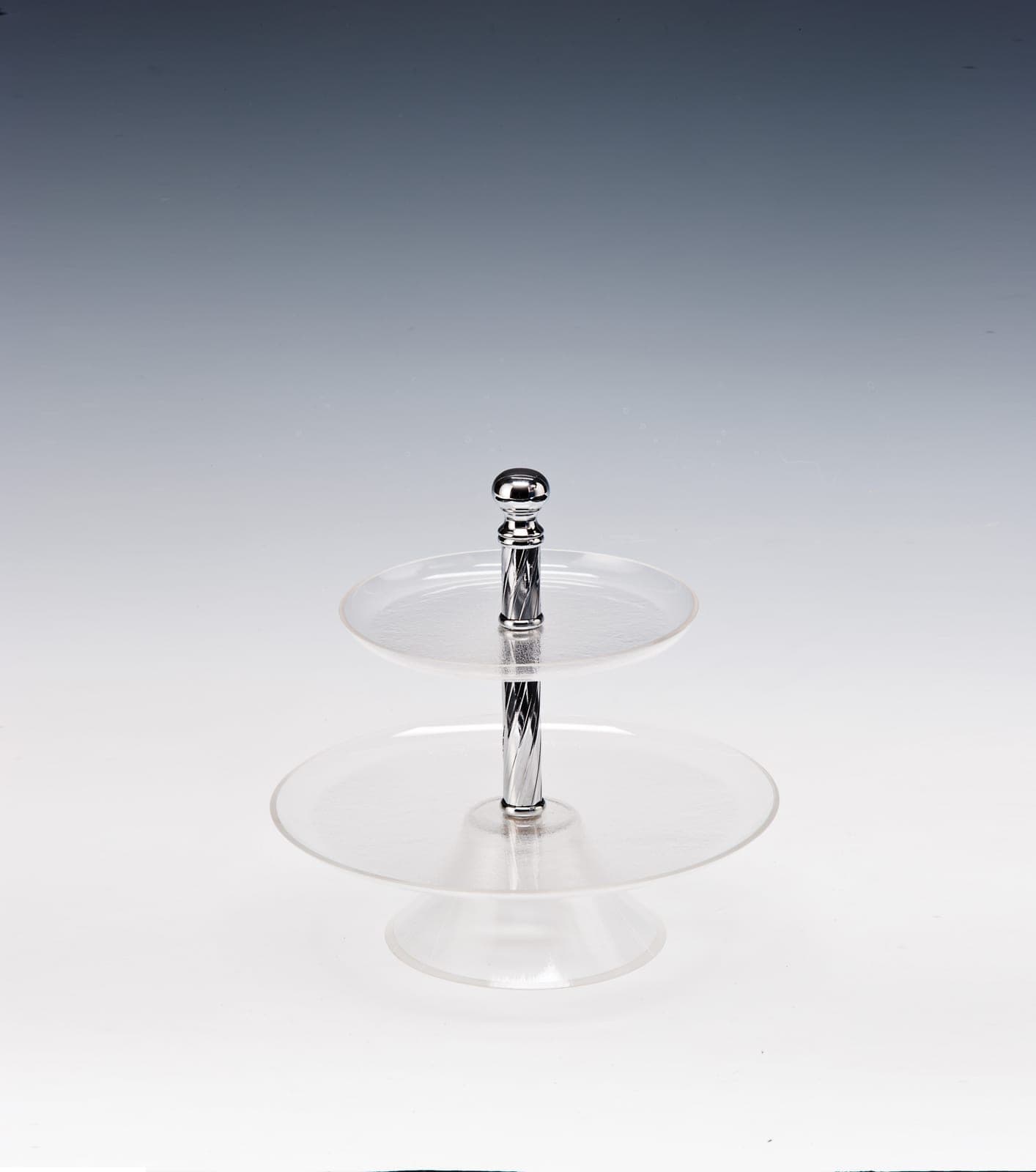 AKRİLİK TEŞHİR STANDI Ø 13, 19 x H: 19 cm