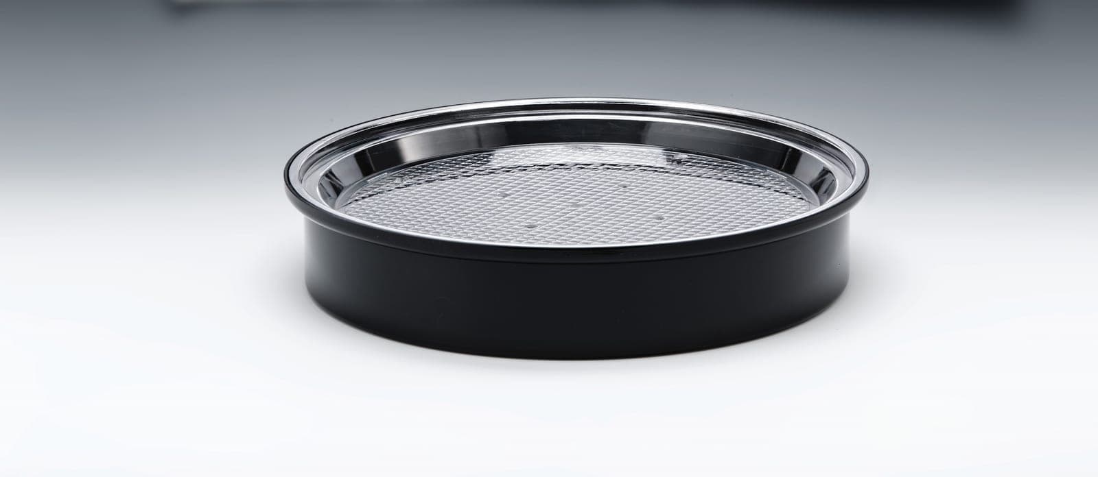 KARPUZ TEŞHİR TEPSİSİ (POLYCARBONAT TEPSİLİ AKRİLİK ALTLI) / YUVARLAK Ø 42 cm