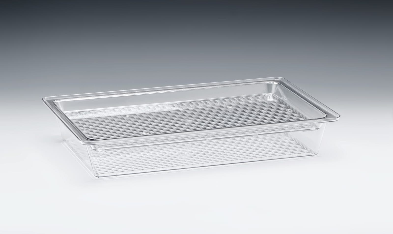 KARPUZ TEŞHİR TEPSİSİ (KOMPLE POLYCARBONAT) / KÜÇÜK 43,5 x 29 cm