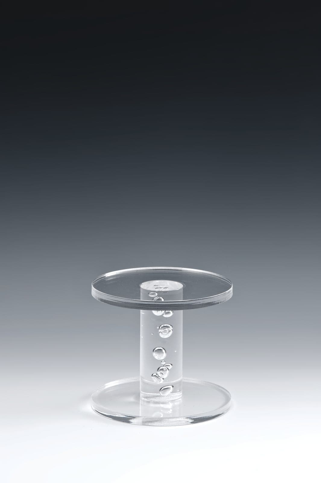 AKRİLİK TEŞHİR YÜKSELTİCİ - Ø 13 x H: 12 cm