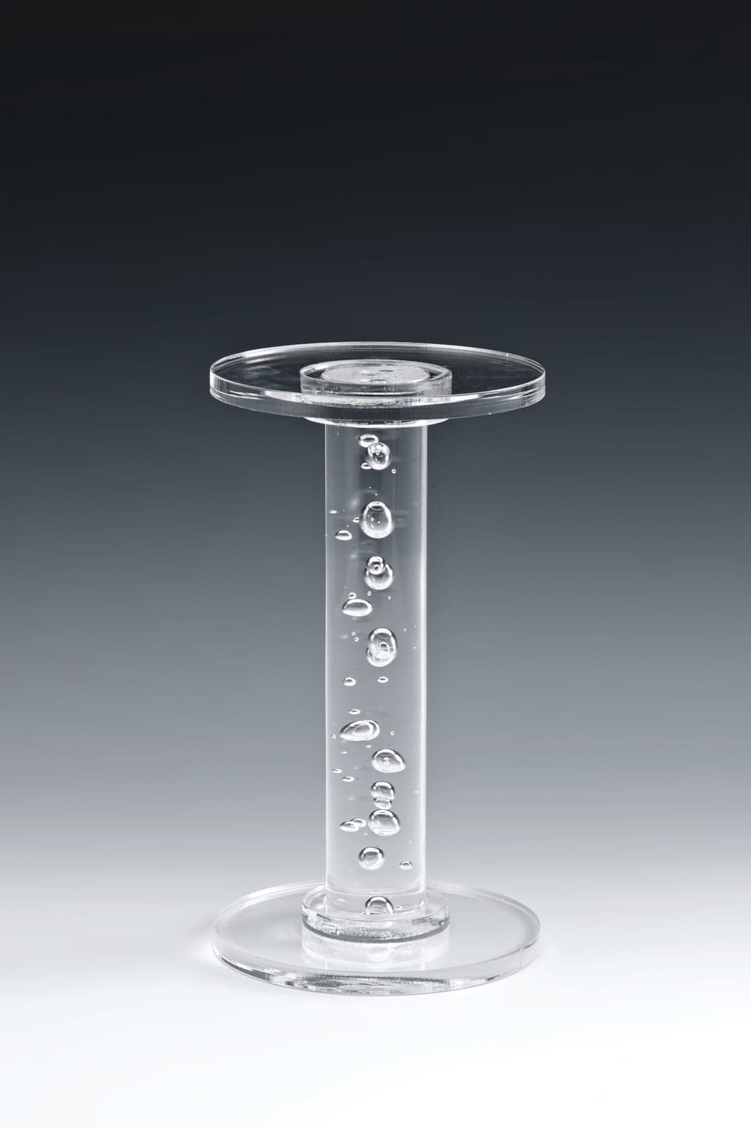AKRİLİK TEŞHİR YÜKSELTİCİ - Ø 13 x H: 24 cm