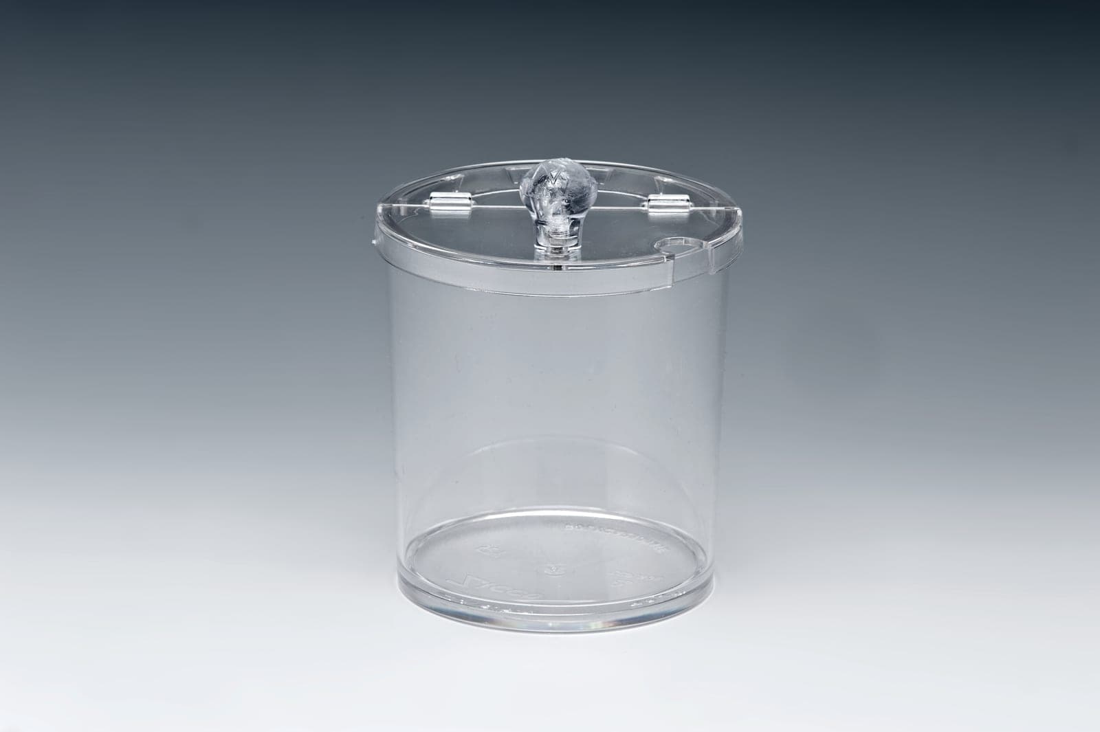 POLYCARBONAT SOSLUK REÇELLİK, BAHARATLIK KABI / 0,75 LİTRE - Ø 11 x H: 12 cm