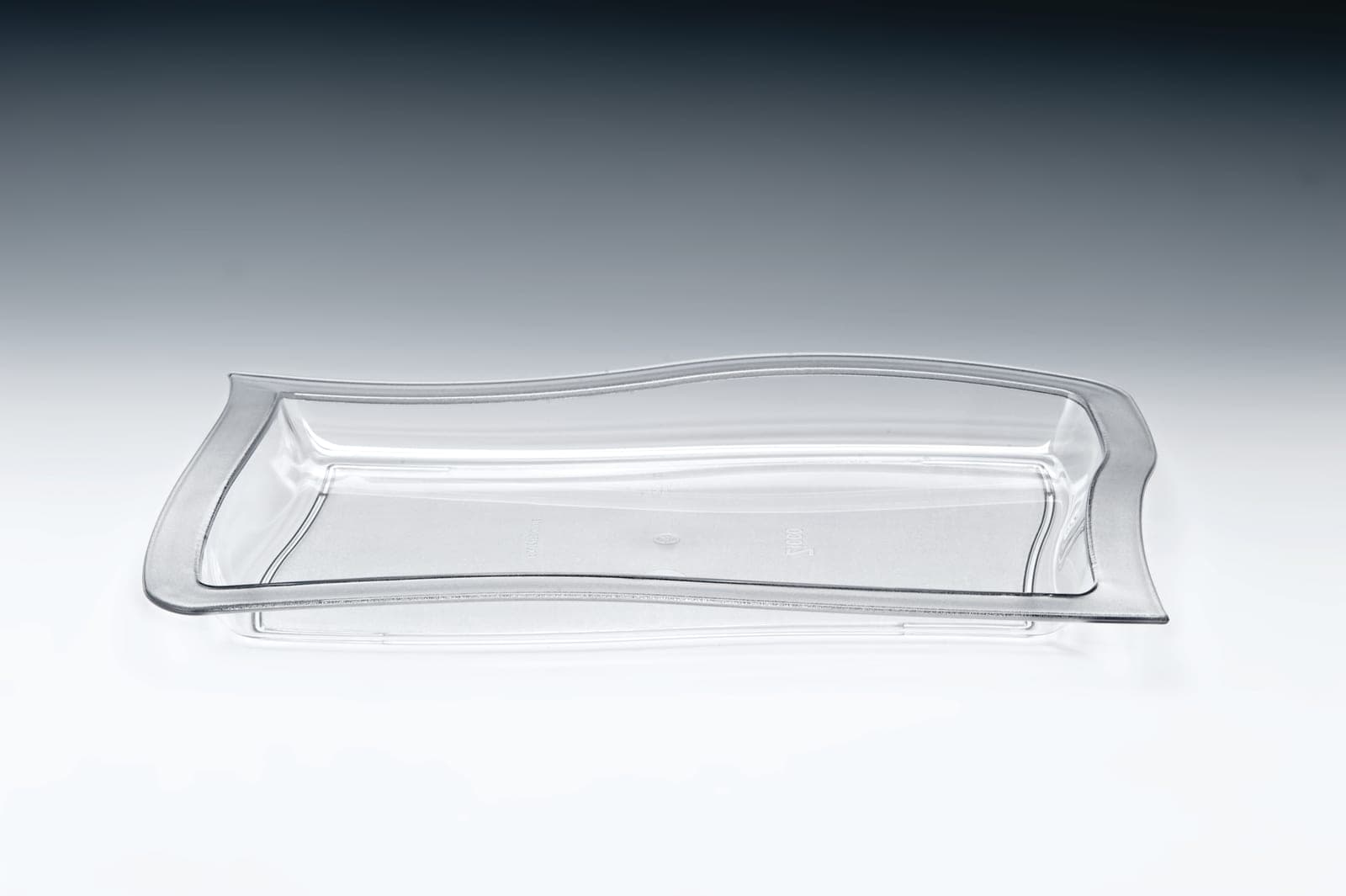 POLYCARBONAT TEŞHİR TABAK 45 x 30 cm