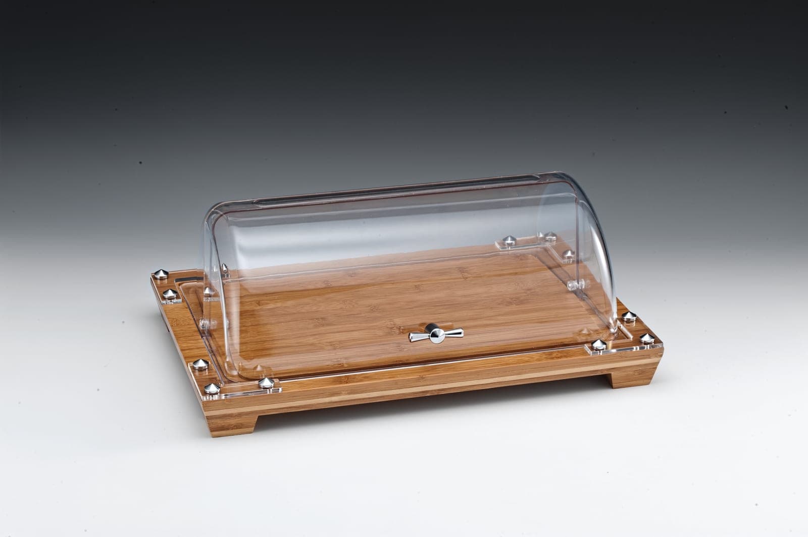 POLYCARBONAT ROLLTOP KAPAKLI MUHAFAZA KABI / KÜÇÜK 48 x 32 cm