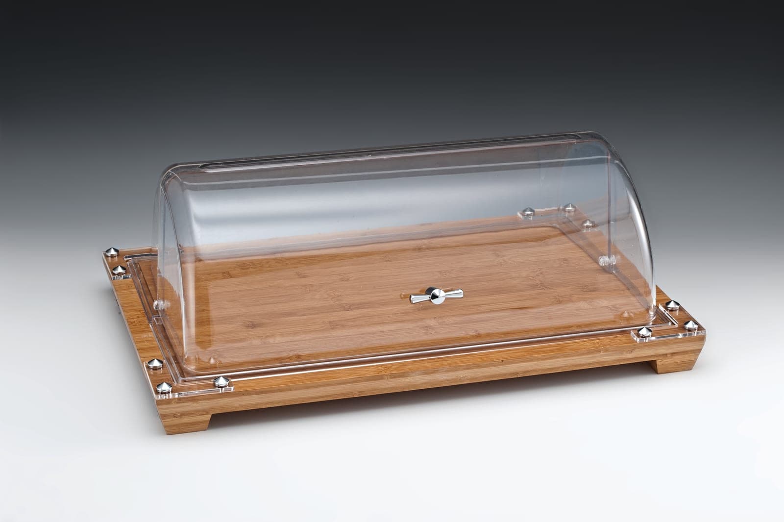 POLYCARBONAT ROLLTOP KAPAKLI MUHAFAZA KABI / BÜYÜK 59 x 39 cm