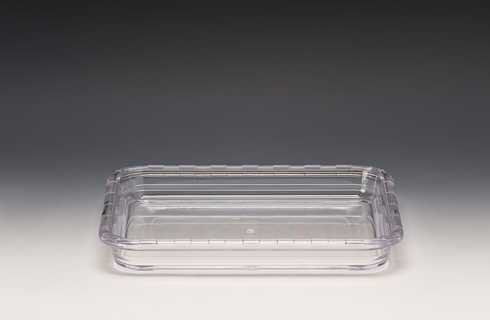 POLYCARBONAT MEZE KABI 32,5 x 26,5 x H:4,5 cm