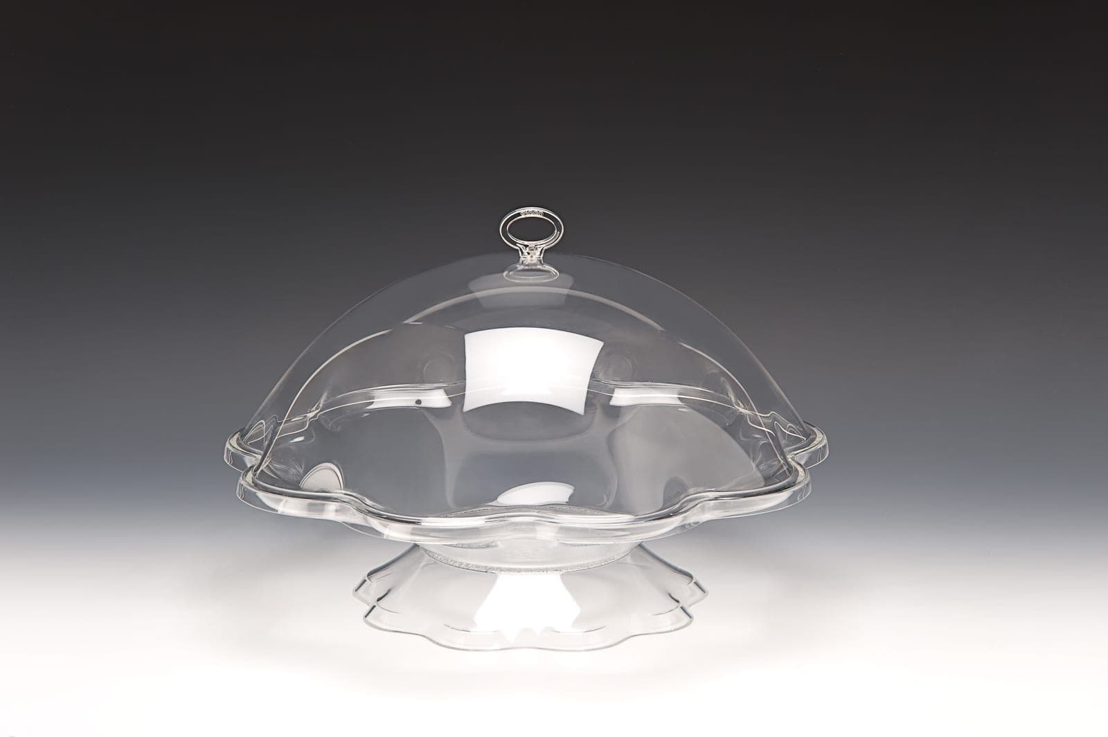 AKRİLİK KAPAKLI MEYVELİK Ø 39 x H: 26 cm