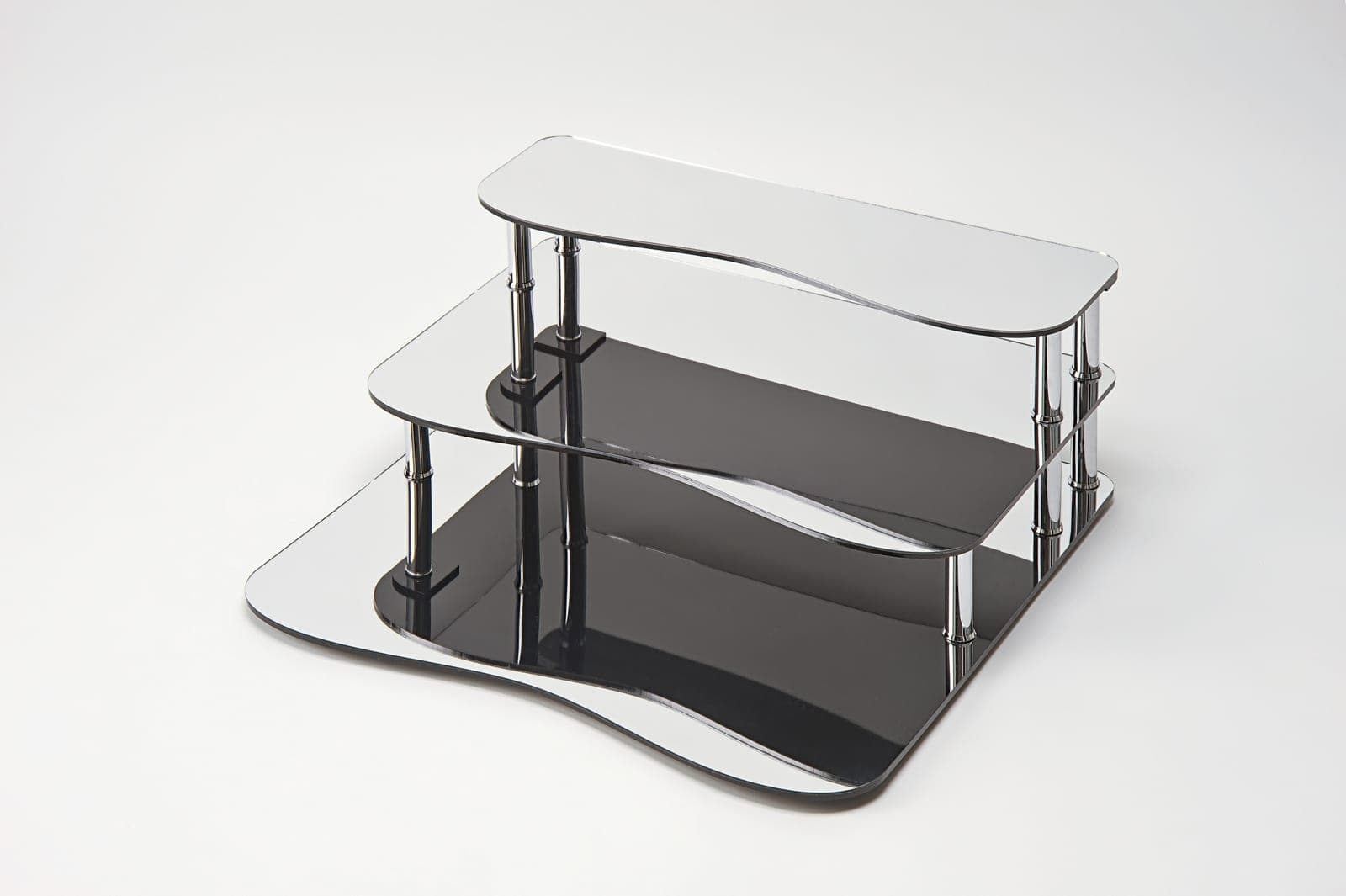 AYNALI TEŞHİR STANDI - 59 x 60 x H: 22 cm