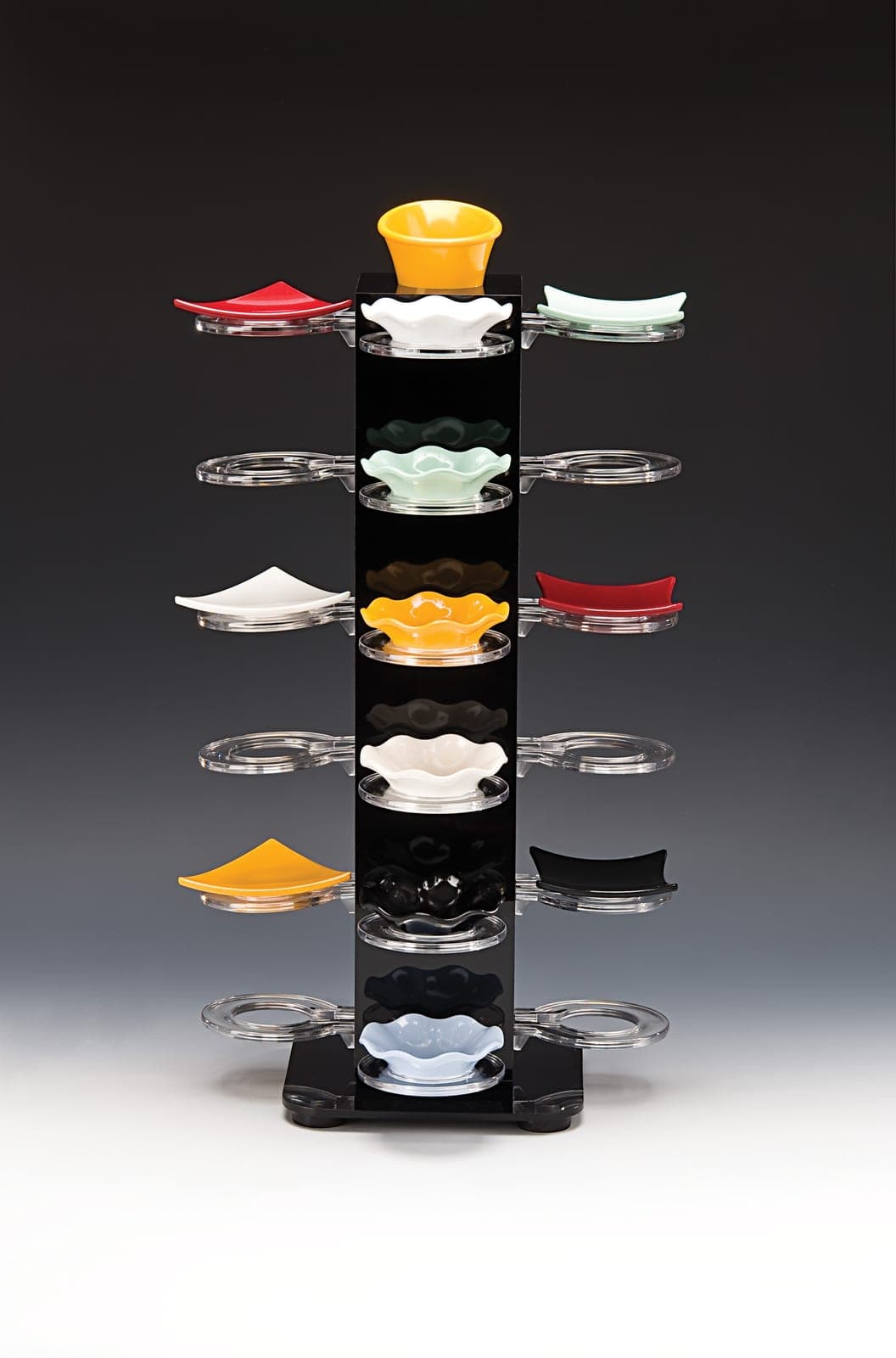 DÖNER MİNİMEL TEŞHİR STANDI / 25'Lİ 31 x H: 52 cm