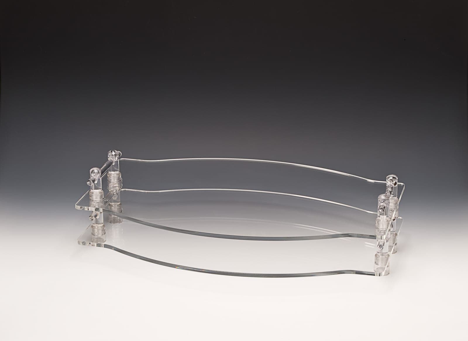 AKRİLİK TEŞHİR STANDI / BOMBELİ 60 x 40 cm