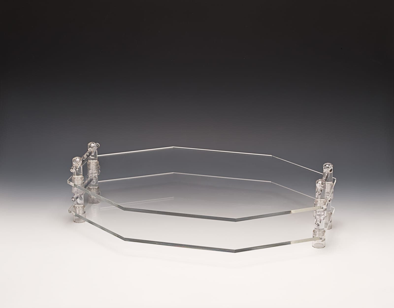AKRİLİK TEŞHİR STANDI / SEKİZGEN 60 x 40 cm