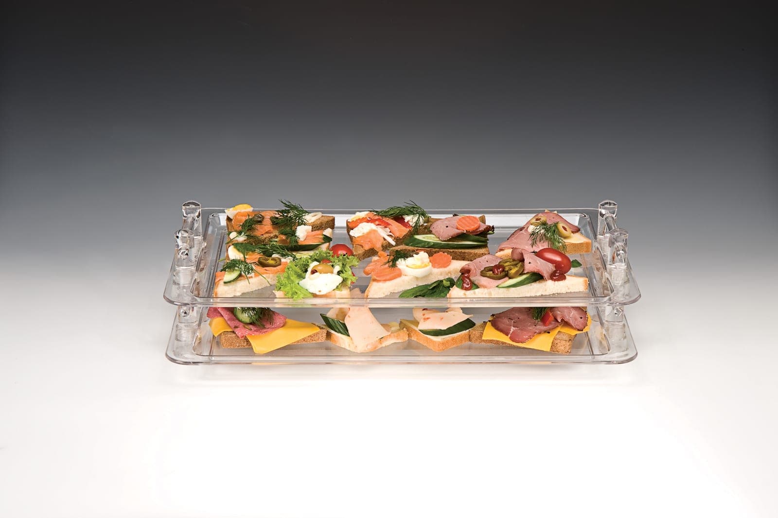 POLYCARBONAT TEŞHİR TEPSİ 32,5 x 53 cm