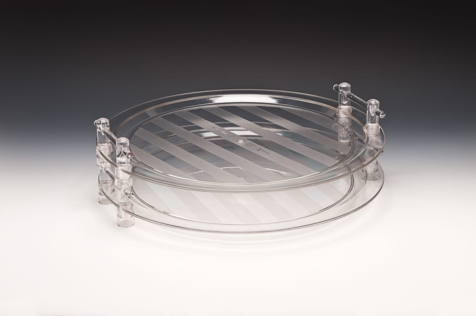 POLYCARBONAT TEŞHİR TEPSİ Ø 50 cm