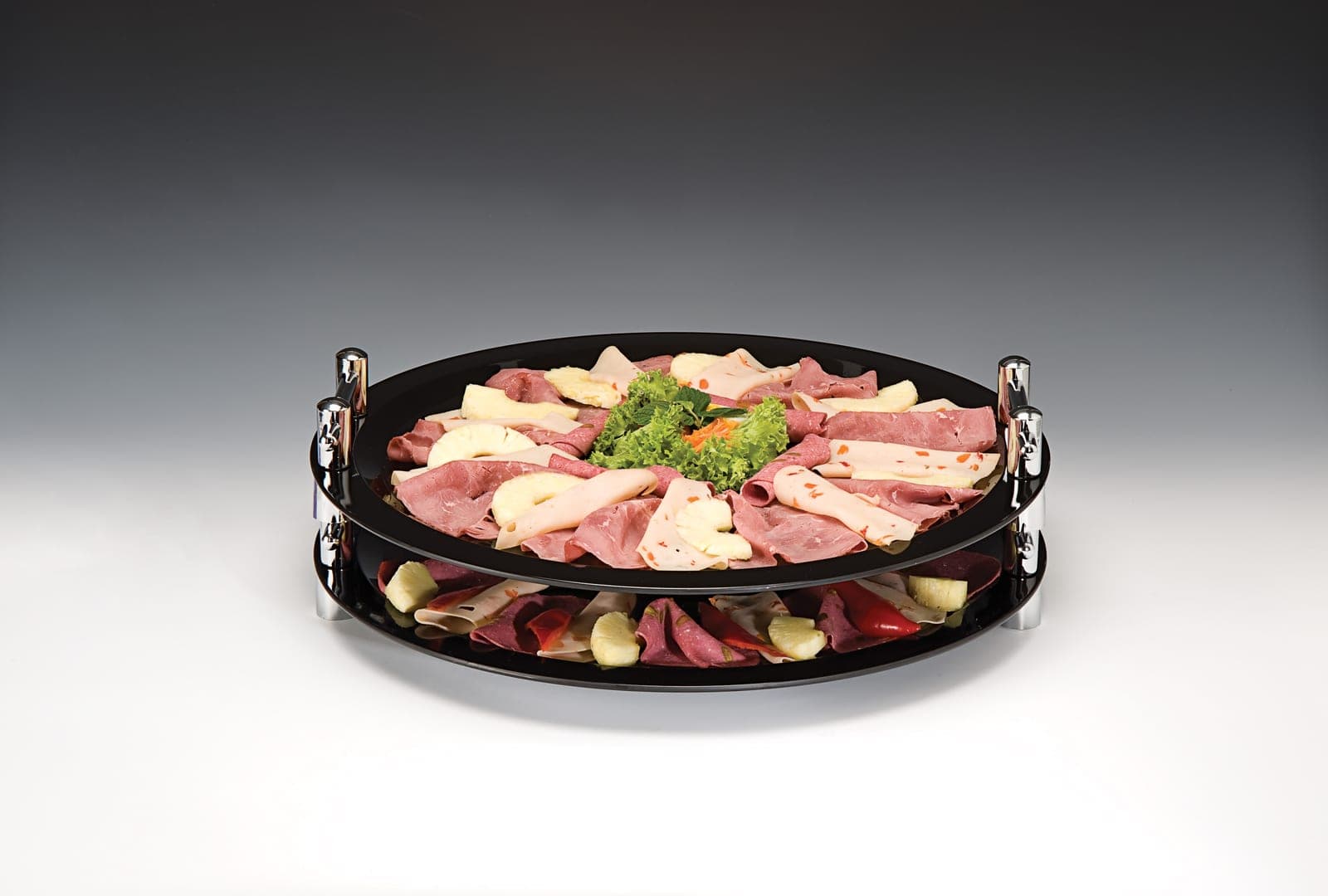 POLYCARBONAT TEŞHİR TEPSİ Ø 50 cm