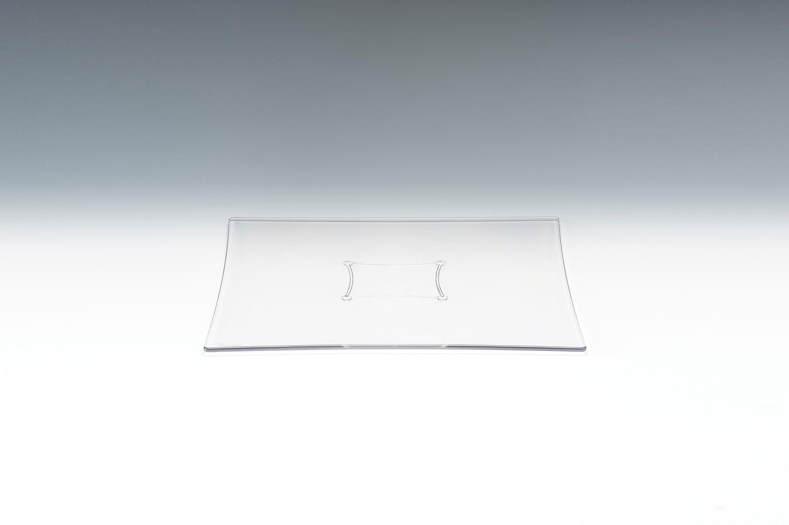 POLYCARBONAT TEŞHİR TABAK 20 x 20 cm