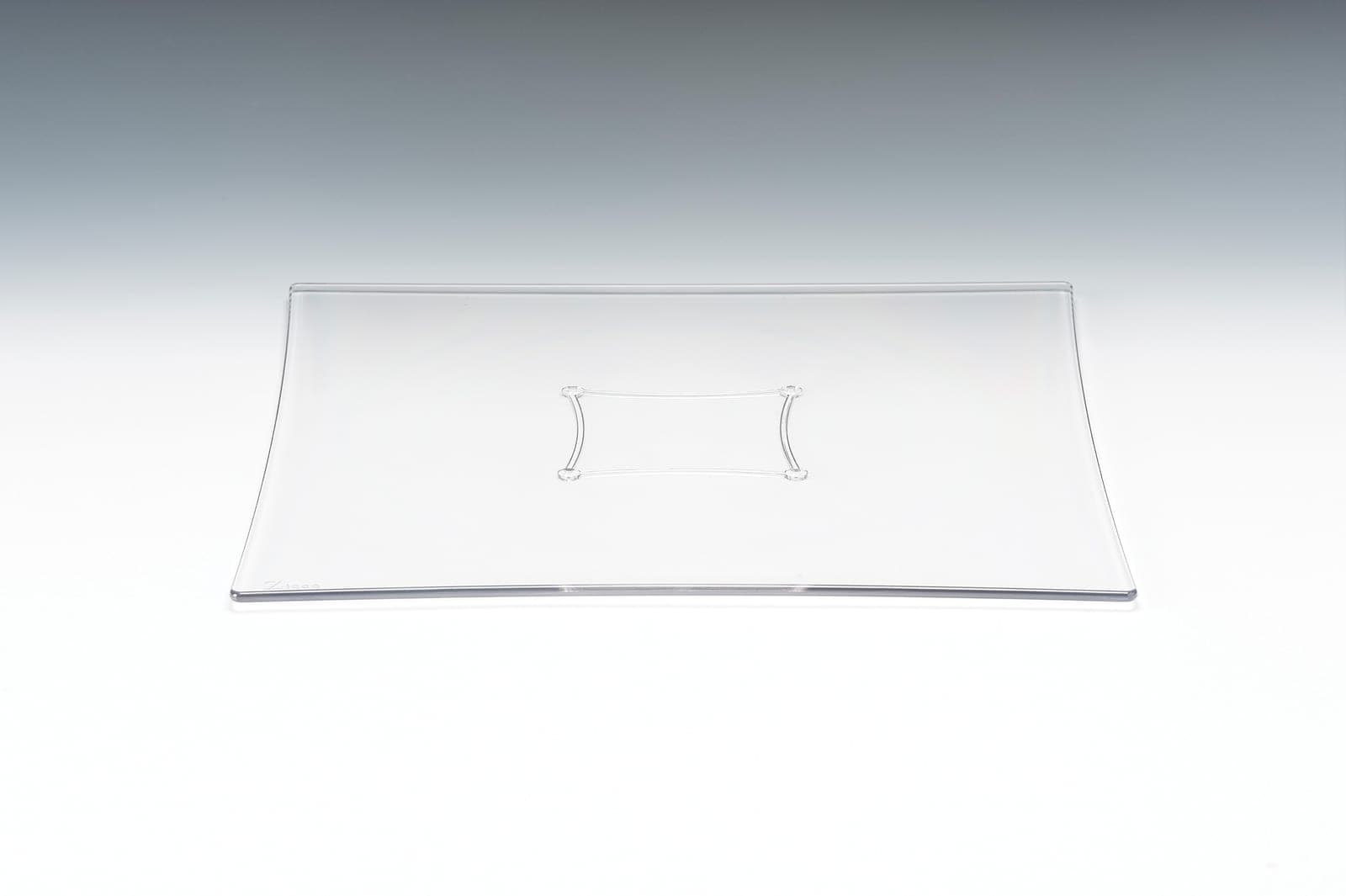 POLYCARBONAT TEŞHİR TABAK 30 x 30 cm