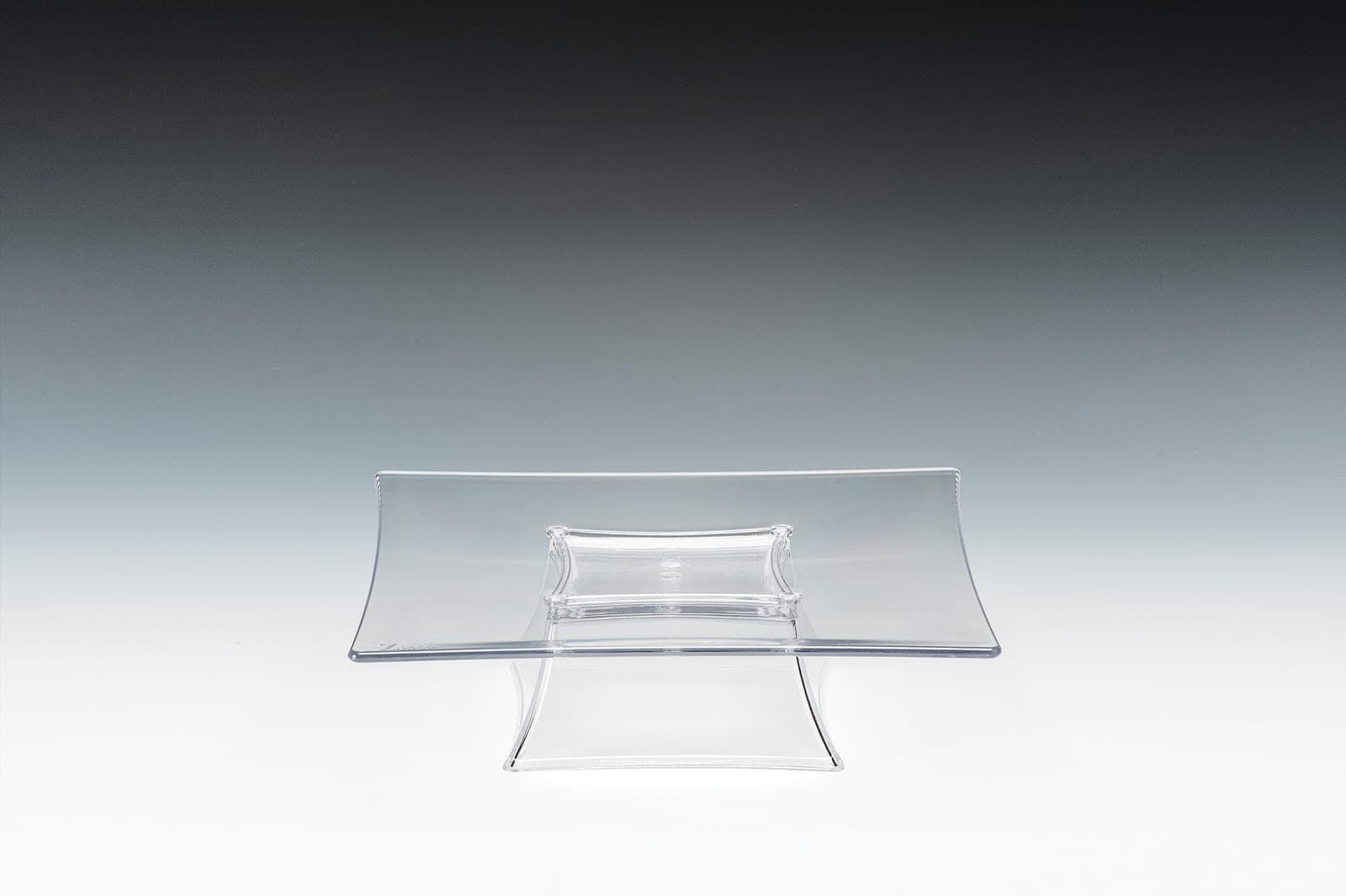 POLYCARBONAT TEŞHİR STANDI 25 x 25 x H: 7 cm