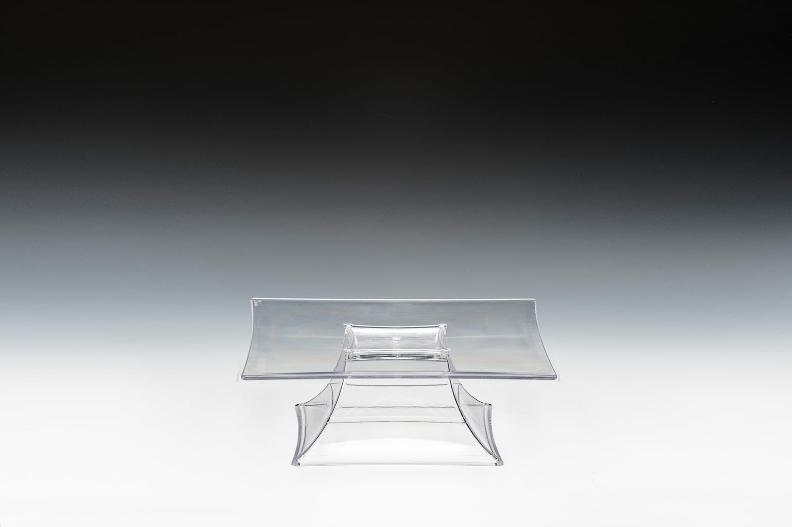 POLYCARBONAT TEŞHİR STANDI 30 x 30 x H: 10.5 cm