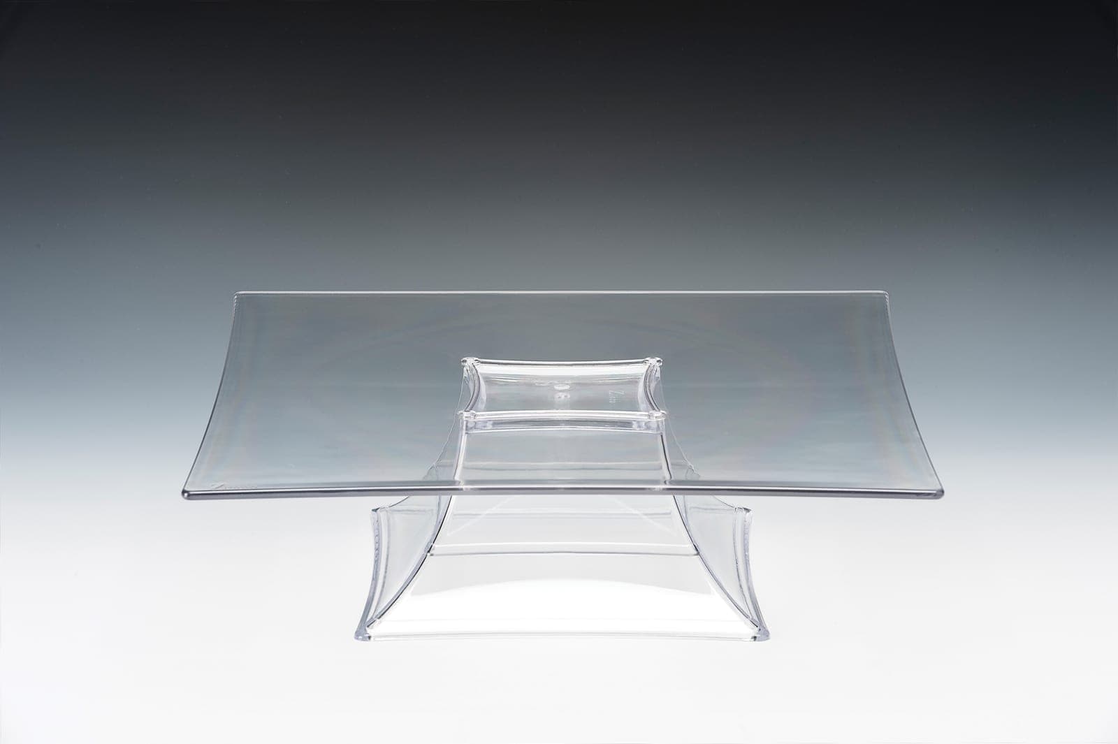 POLYCARBONAT TEŞHİR STANDI 35 x 35 x H: 10,5 cm
