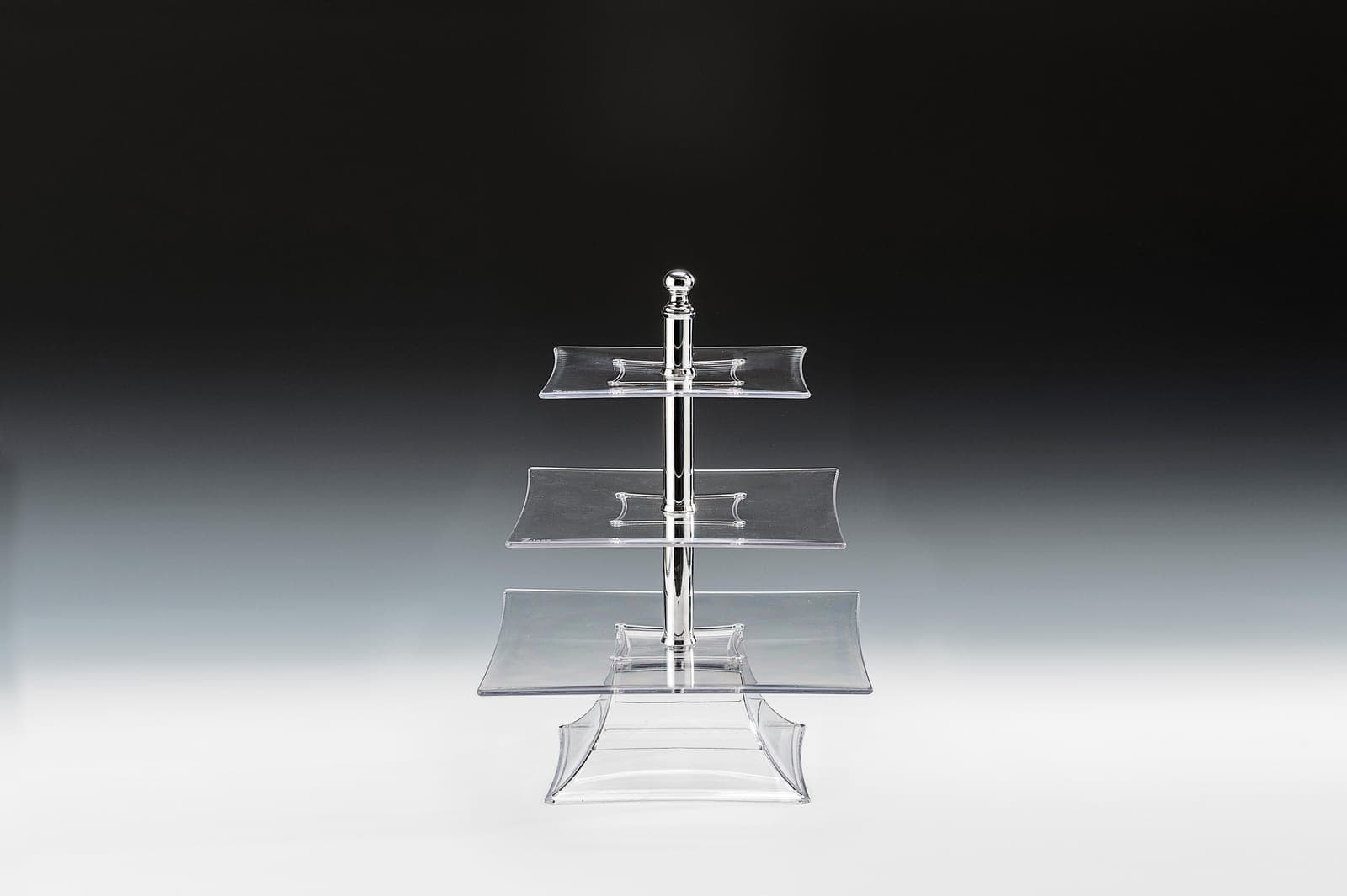 POLYCARBONAT TEŞHİR STANDI H: 39 CM (20 X 25 X 30 CM)